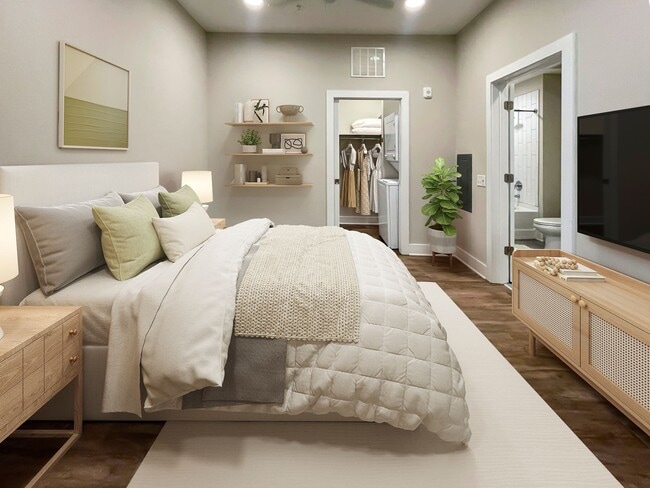 Bedroom - 500 West Trade