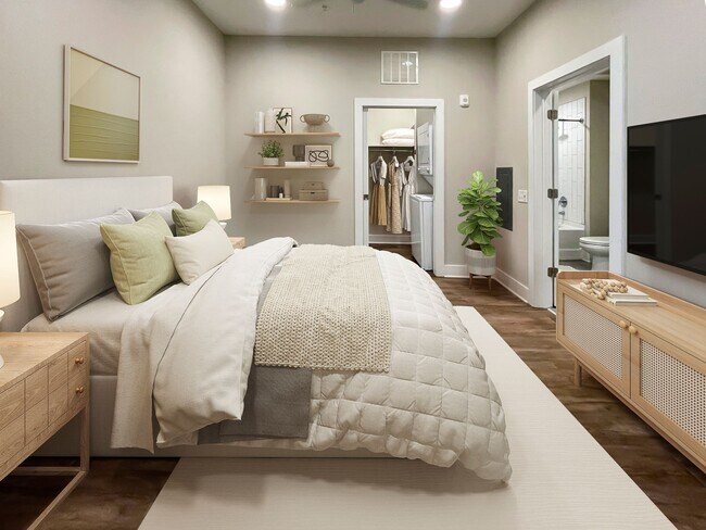 Bedroom - 500 West Trade