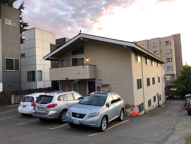 upper unit w deck - 12741 35th Ave NE