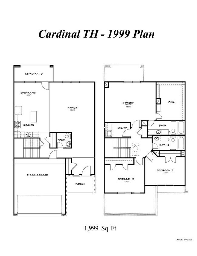 Building Photo - Cardinal Townhomes - 2802 Redhead Place, E...