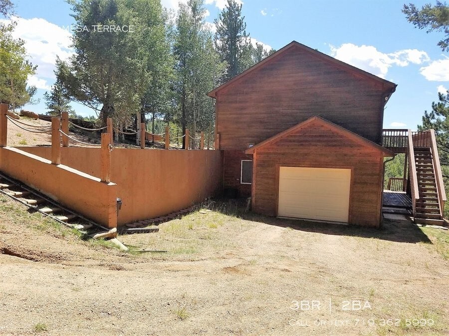 25 Blue Mesa Terrace, Divide, CO 80814 House Rental in Divide, CO