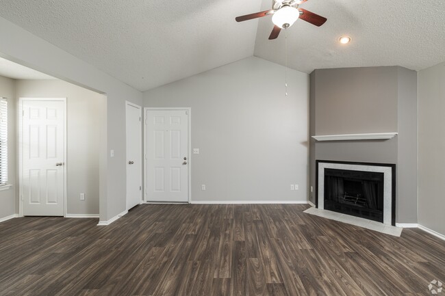 Modern Living Room - District at Hamilton Place