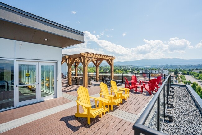 Terrasse sur le toit - The Woods at Willow Park