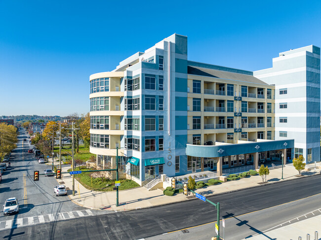 The 1500 Condominium is an Art Deco, mixed-use building in Midtown Harrisburg - The 1500 Condominium