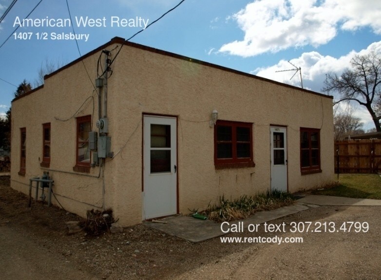 2bed/1bath house Apartment for Rent in Cody, WY