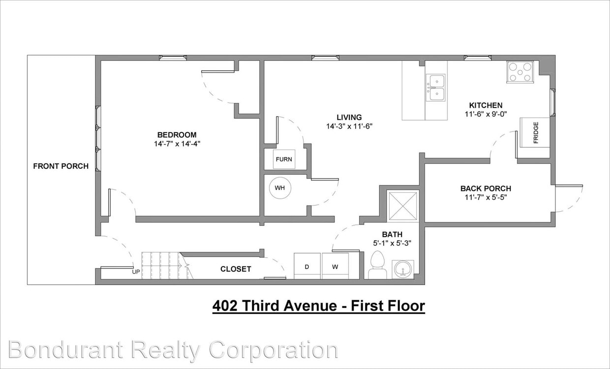 Building Photo - 4 br, 2 bath Room For Rent - 402 Third Avenue