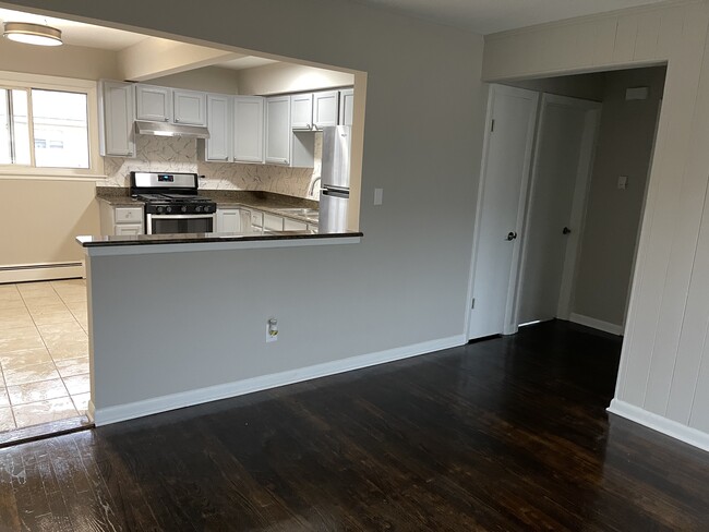 Kitchen from living rm - 7812 W 26th St