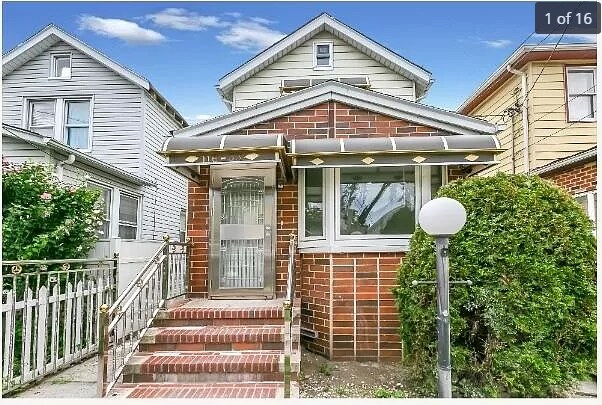 Front Of The House - 116-33 135th Street