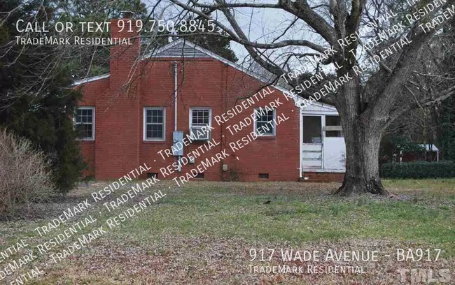 Foto del edificio - 917 Wade Ave