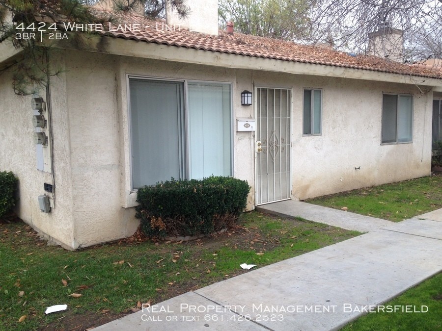 Primary Photo - 4424 White Lane Unit B