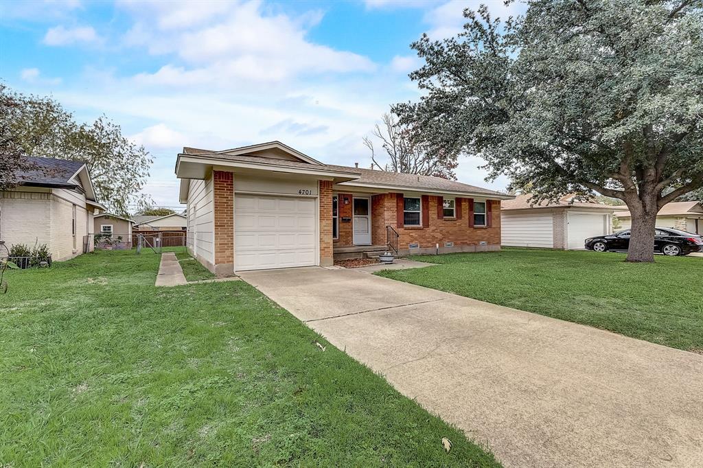 4701 Concord Dr, Garland, TX 75042 House Rental in Garland, TX