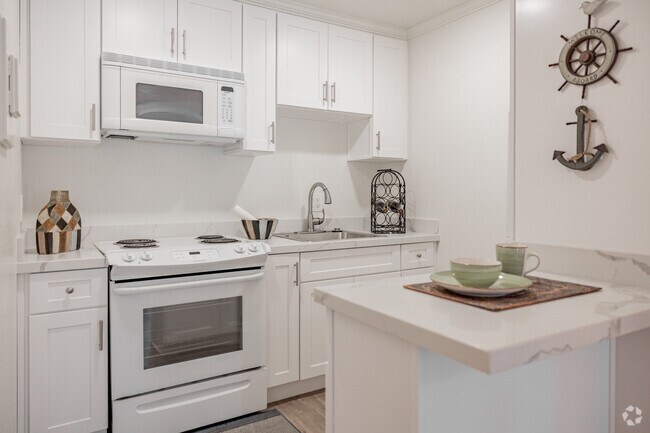 Estudio - 500 ft² - Beach House Apartments