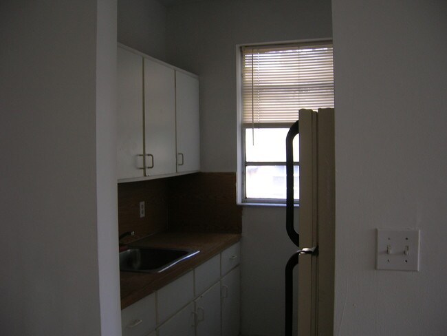 Kitchen View - Bertha Apartments