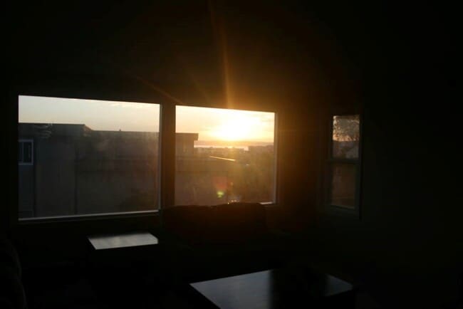 view from living room - 835 S 227th Pl