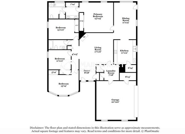 Foto del edificio - 4 Bedroom Pet-Friendly Home in COVINGTON, ...