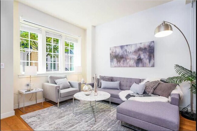Living Room -Tons of natural light - 279 Cahill Park Dr