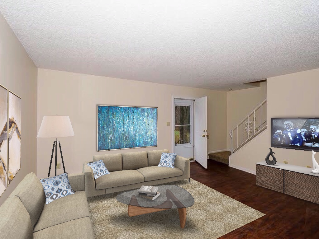 Living room - 496 Rowland St