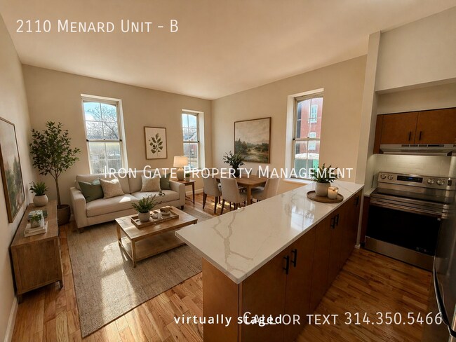 Foto del edificio - 2110 Menard St