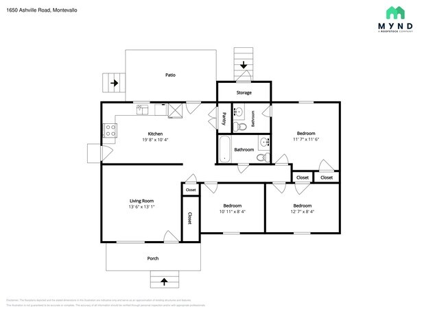 Building Photo - 1650 Ashville Rd