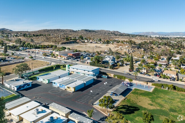 Students are the top priority at Perris Elementary School.