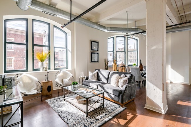 Foto del interior - AF Bornot Dye Works Lofts