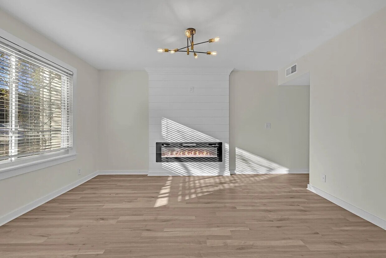 Sala de estar - 4958 Edmondson Pike
