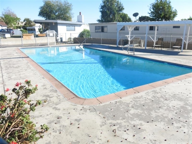 Pool - Foothill Mobile Home Park