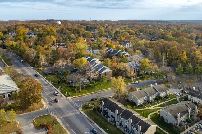 Foto aérea - North Green Condominiums