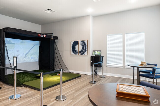 Gaming Lounge - The Edison at Tiffany Springs