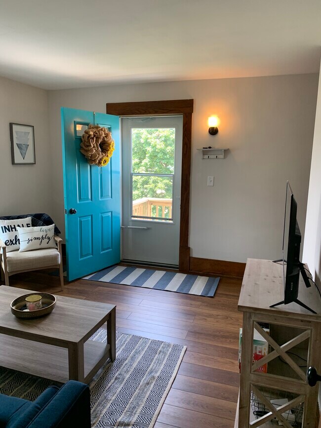 Living Room Entrance - 24 Church St W