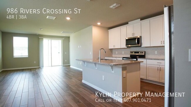 Foto del edificio - 986 Rivers Crossing St