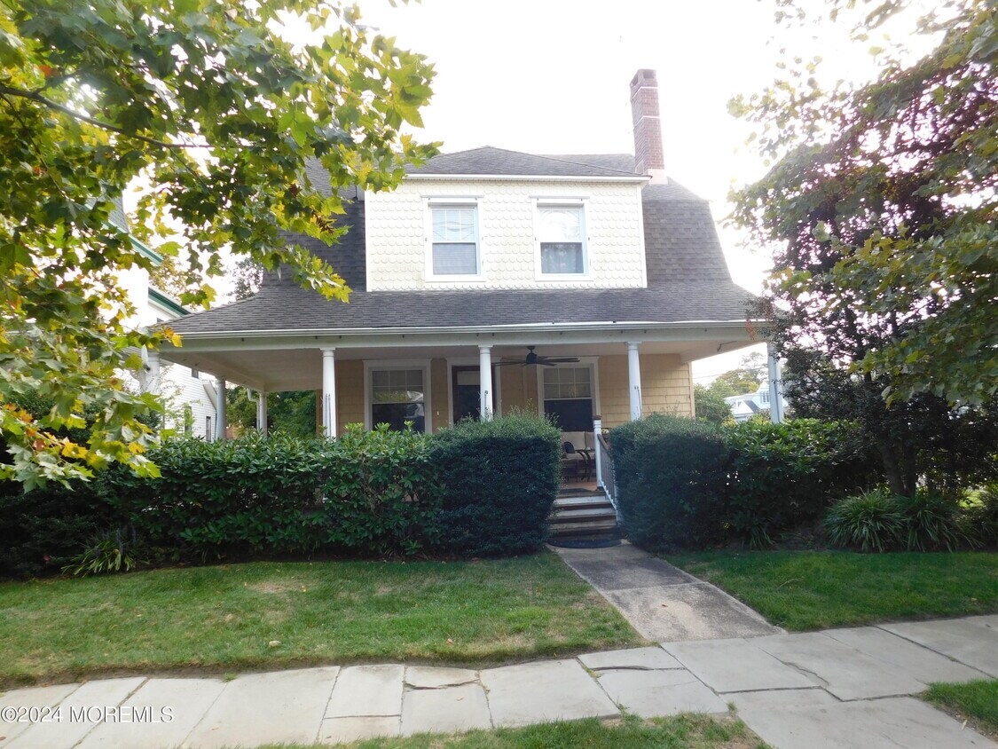 319 Jersey Ave, Spring Lake, NJ 07762 House Rental in Spring Lake, NJ