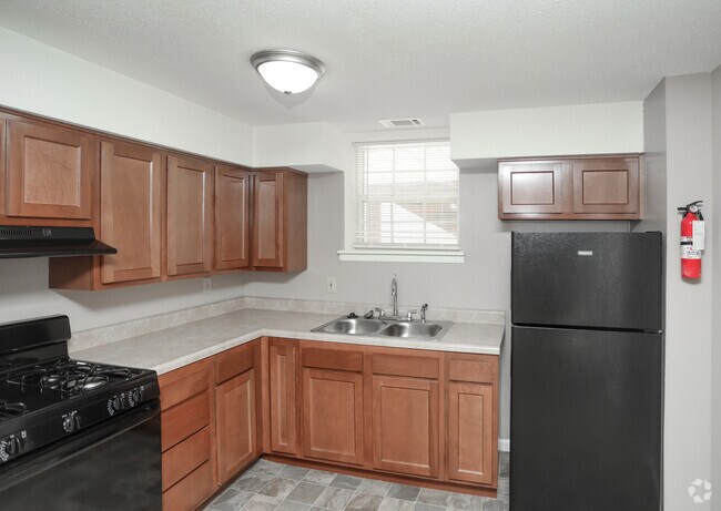 2HAB, 1BA - 988 ft² - Woodland Springs