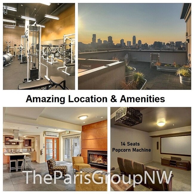 Building Photo - Exceptional 673sf CapHill 1BR+Den * FREE p...