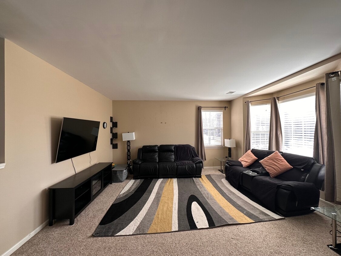 Living Room - 3913 Radcliff Dr