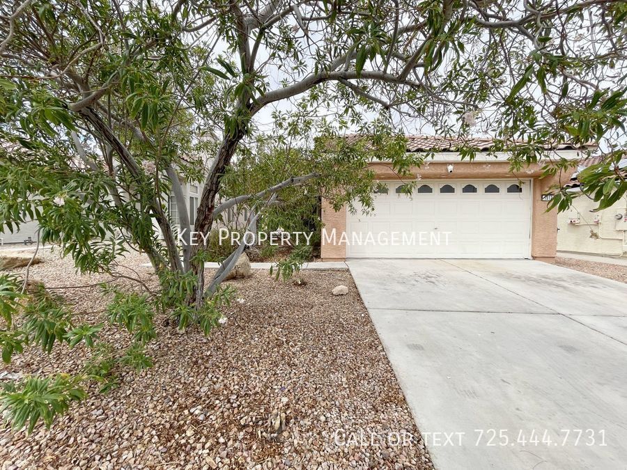 Primary Photo - UPGRADED 3 BR ONE STORY NORTH LAS VEGAS HOME!