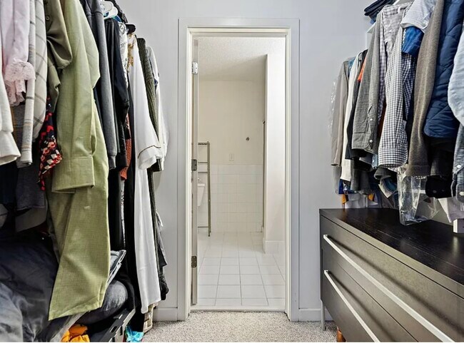 Walk in closet - 450 Ford Rd