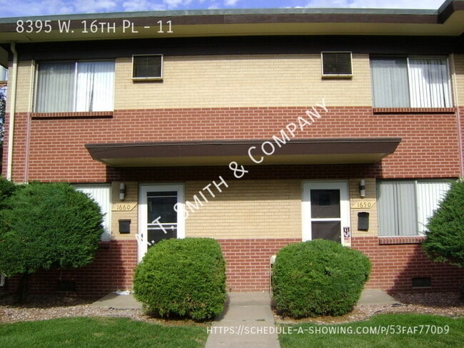 Photo - 8395 W 16th Pl Apartment