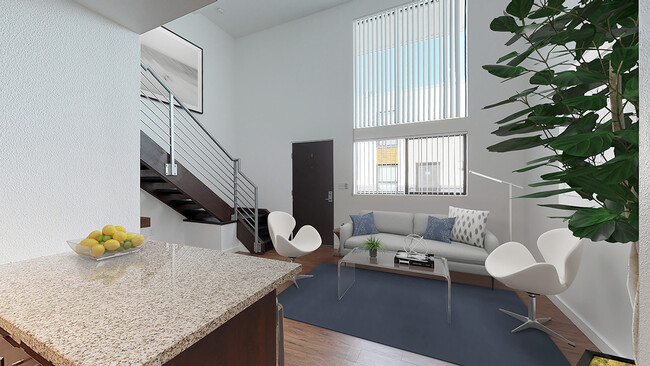 1/1 562sf - Emerson Lofts