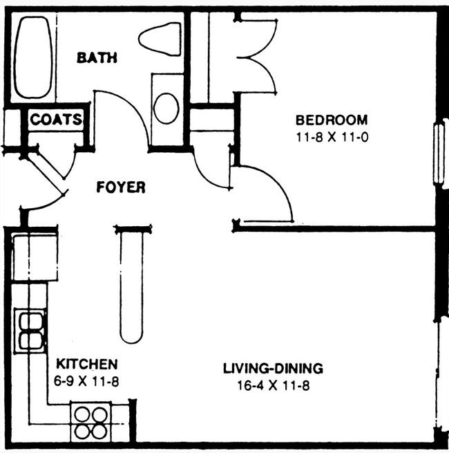 1BR/1BA - Berkeley Spring Apartments