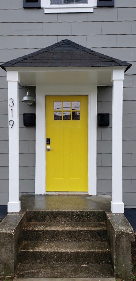 Front Secure Entry - 319 W Fisher Ave