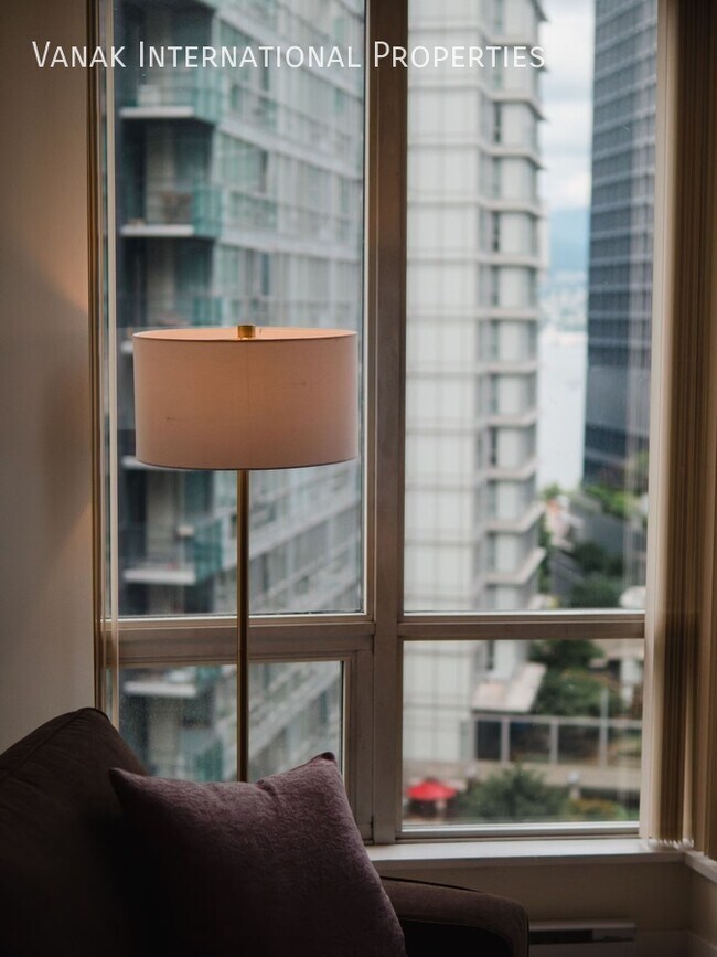 Photo du bâtiment - Modern 1BR Furnished Condo Renovated in Coal Harbour