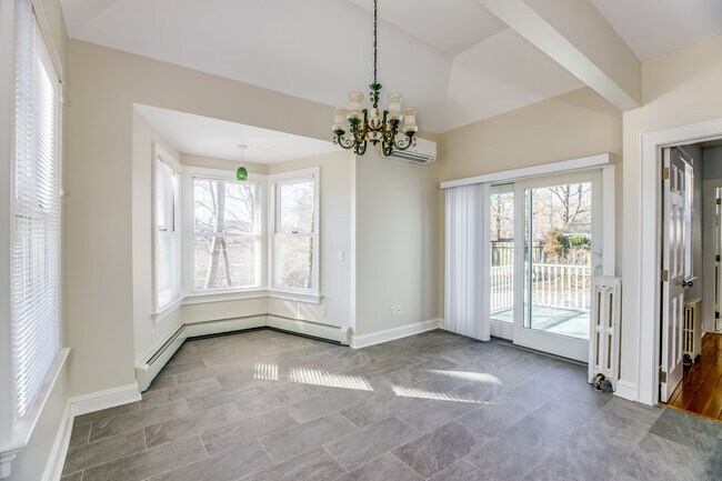Your own outdoor porch - 863 Main St