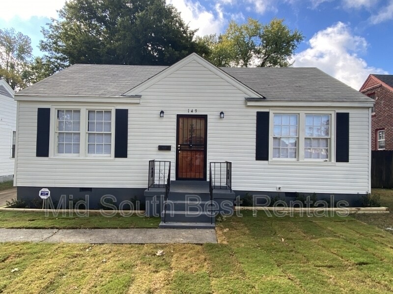 149 E McKellar Ave, Memphis, TN 38109 House Rental in Memphis, TN