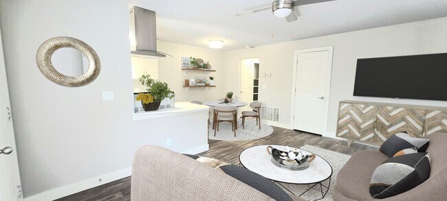 Interior Photo - The Acadia Apartments