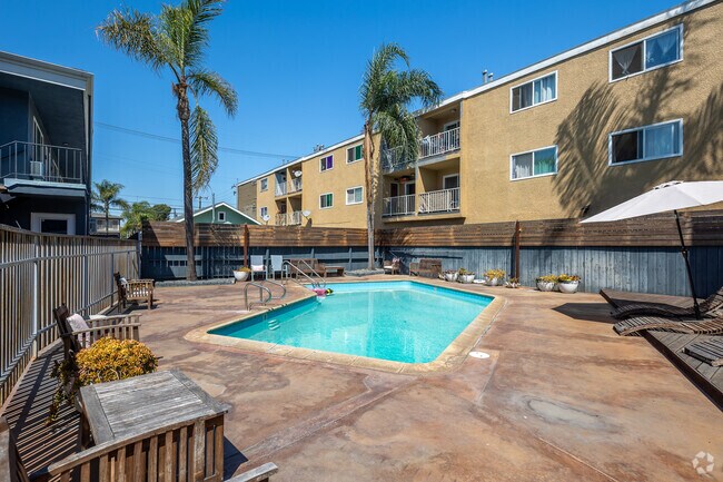 Pool - 1821 5th St.