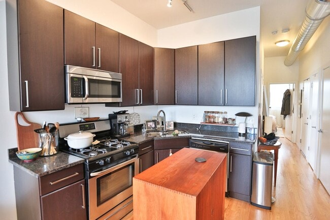 Photo - Great 1 Bedroom Apt. Exposed Brick, High Ceilings, All New. Great Location.