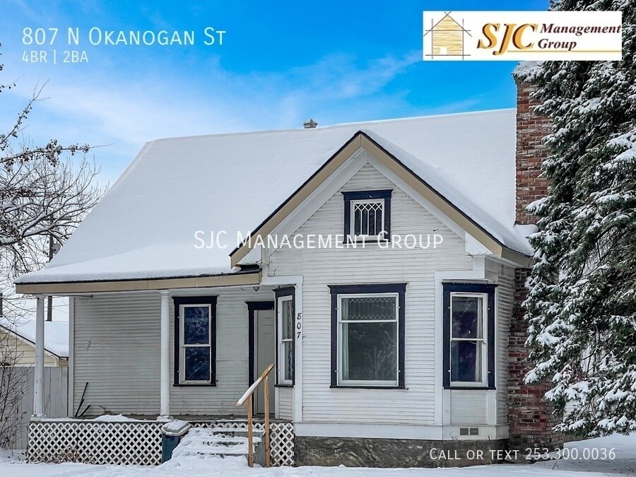 FourBedroom home for rent in Ellensburg House Rental in Ellensburg