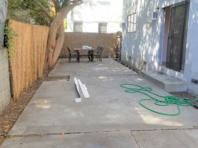 backyard - 1509 S Shenandoah St