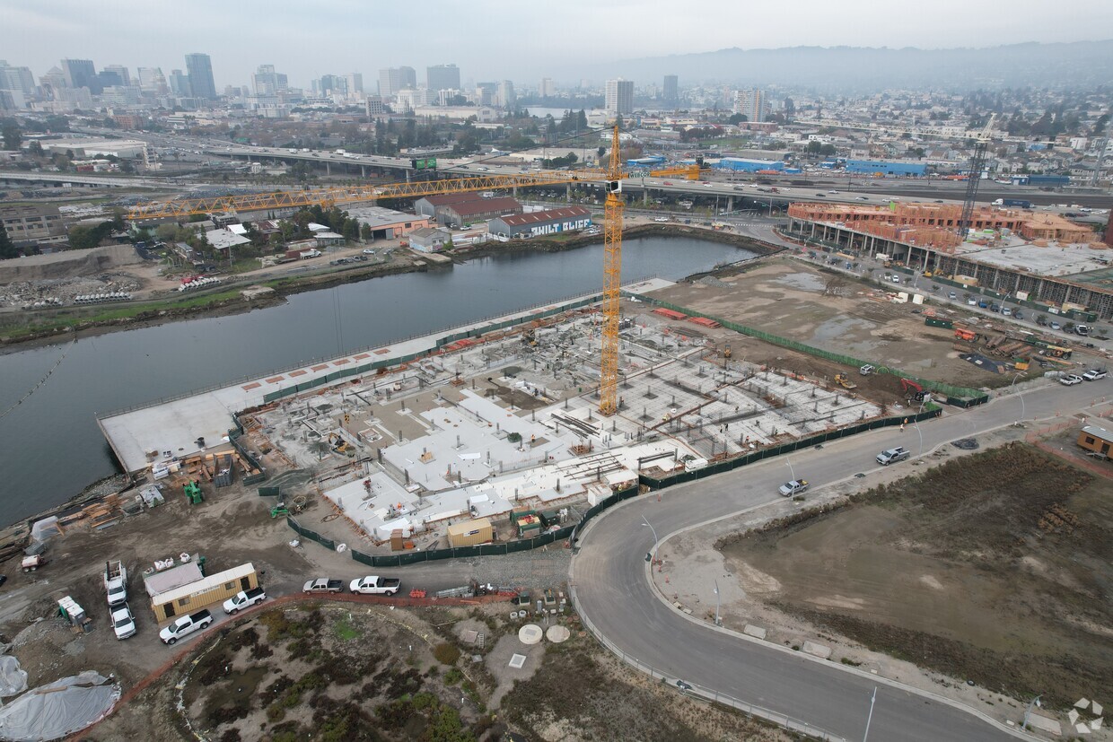 La construcción de noviembre de 2021 - Brooklyn Basin Parcel H